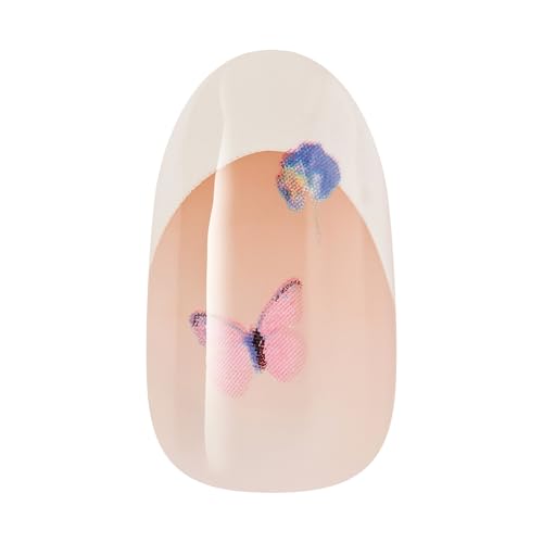 imPRESS Easter Elegance No Glue Press On Nails - Medium Oval