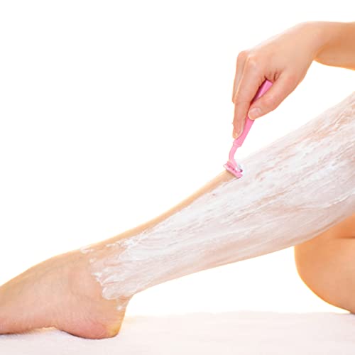 Unscented Natural Shaving Cream for Sensitive Skin - Hypoallergenic & Handcrafted in USA
