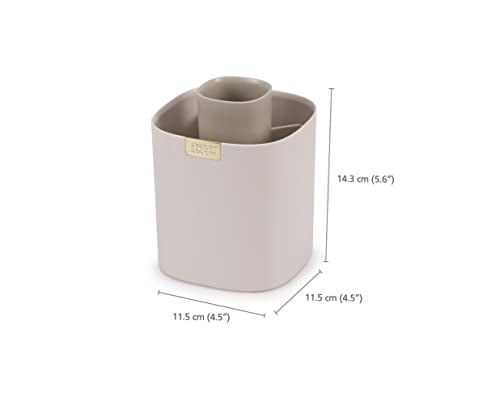 Joseph Joseph Viva Tiered Makeup Brush Pot Organiser with Dividers