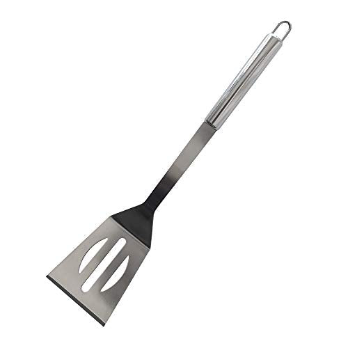 Stainless Steel BBQ Grilling Tools Set - 3-Piece Portable Accessories