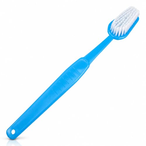 Sky-Blue Giant Toothbrush Prop for Party & Photo Booths - Fun Birthday Accessory