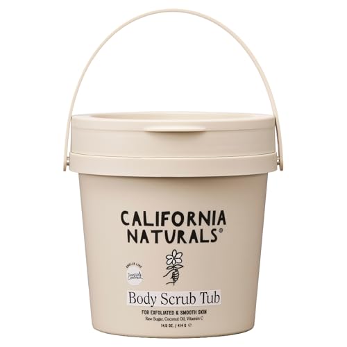 Bushbalm Ingrown Hair 2 Step Routine - Moisturize and Soothe - Ingrown Hair Oil (30 ml), Exfoliating Scrub (236 ml) - Watermelon Sugar - Valued at $49