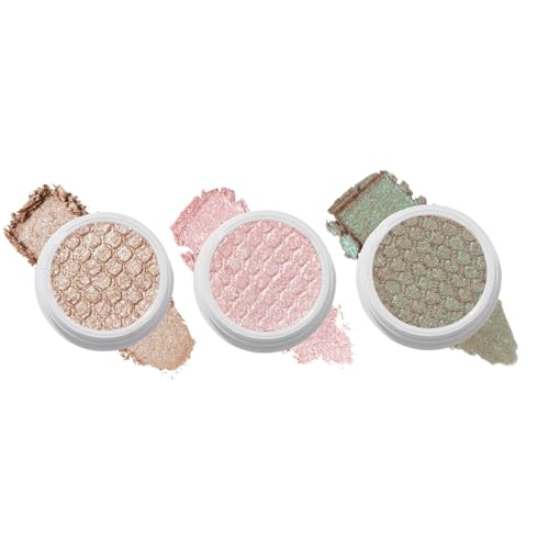 ColourPop Sparkling Hits Super Shock Shadow Trio - Ritz, Frog, Rooftop Cocktails - High-Pigment Glitter Eyeshadow Set