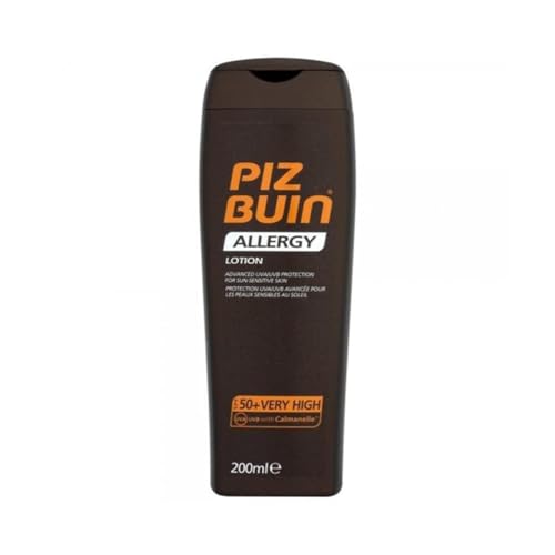 Piz Buin SPF50+ Sun Sensitive Skin Lotion 200ml - Hydrating Sun Protection