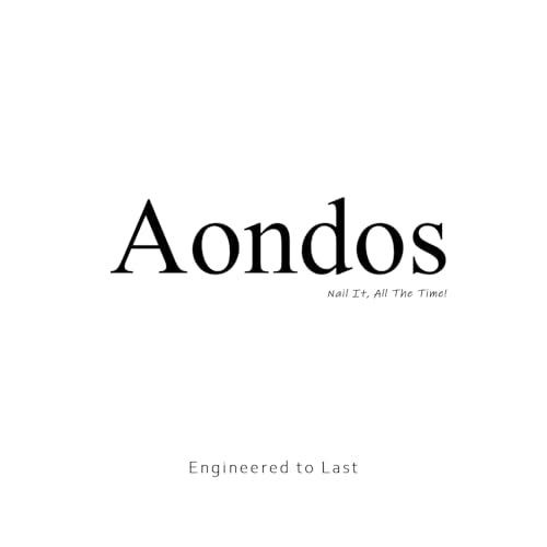 Aondos Heavy Duty Angled Nail Clippers for Thick & Ingrown Nails