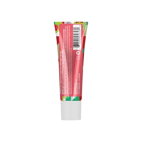 Hempz Crushed Peppermint Sugar Lip Balm .44 oz - Hydrating & Nourishing