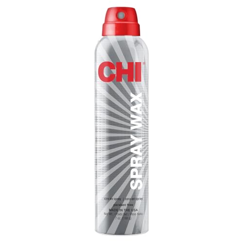 CHI Spray Wax for Textured Hair Looks - Touchable Finish, 7 Oz