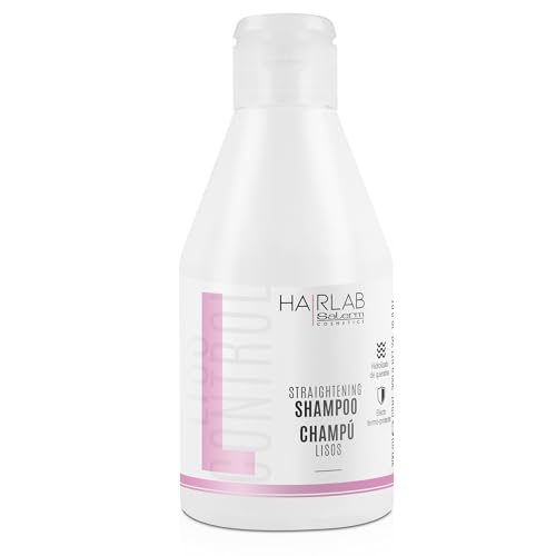 Salerm Lisos Hair Lab Keratin Shampoo - Sulfate-Free Frizz Control (300ml)