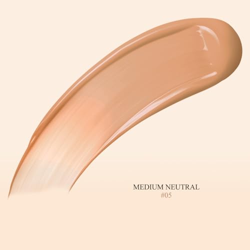 Airmilk Long Lasting Foundation Makeup 30ml - Medium Neutral