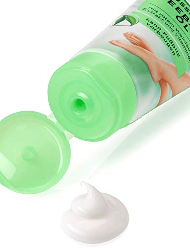 Balea Foot Cream with Tea Tree Oil & Vine Leaf Extract - 2x100ml Moisturizer for Tired Feet