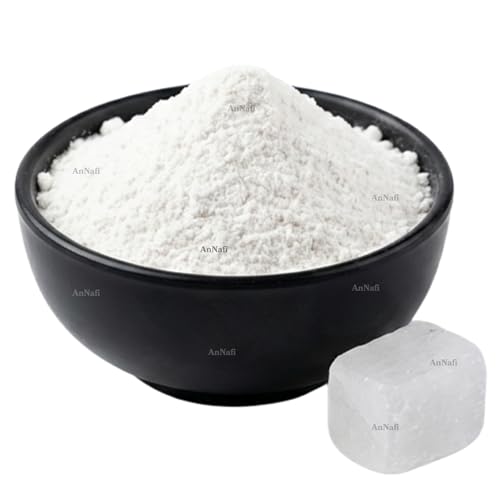 AnNafi Natural Alum Powder for Skin, Canker Sores & Deodorant - 8 oz