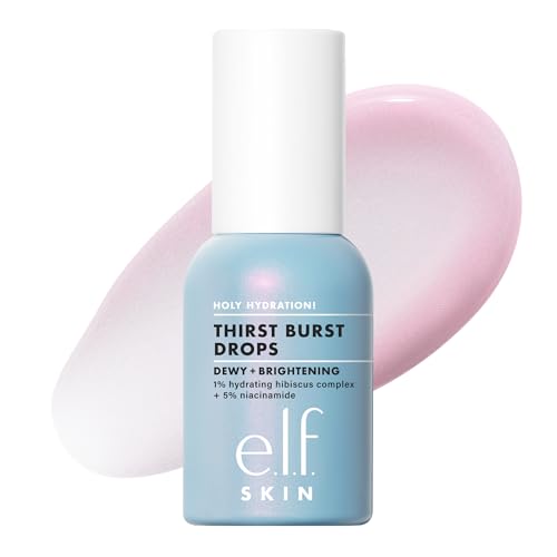 e.l.f. SKIN Holy Hydration! Thirst Burst Drops Serum with Hyaluronic Acid