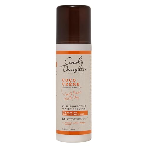 Carol's Daughter Coconut Water Curl Refresh Spray for Curly & Coily Hair - 8.4 Fl Oz
