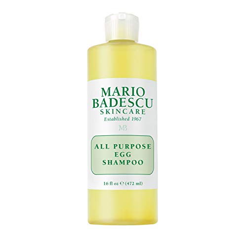 Mario Badescu All Purpose Egg Shampoo 16 Fl Oz - Nourishing Hair & Body Wash