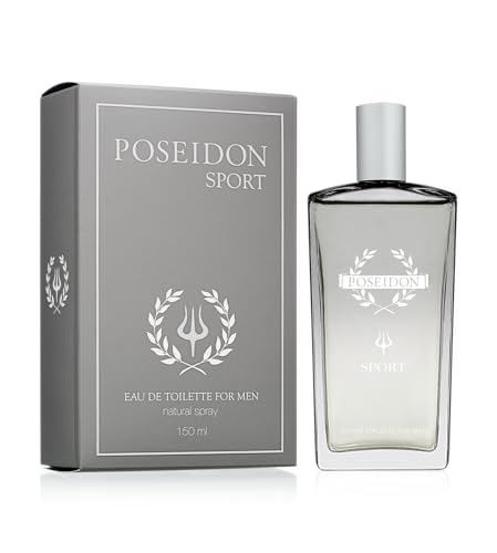 Instituto Español Poseidon Sport Eau de Toilette for Men, 150ml Spray