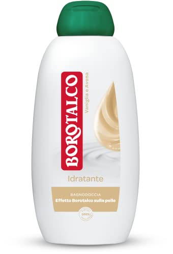 Borotalco Moisturizing Bath Foam with Vanilla & Oat - 20.28 fl oz / 600ml