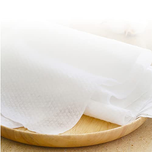 JINYUDOME 20 Pack Large Disposable Hair Towels - Soft & Absorbent Spa Towels, 15.75 x 31.5 inches, White