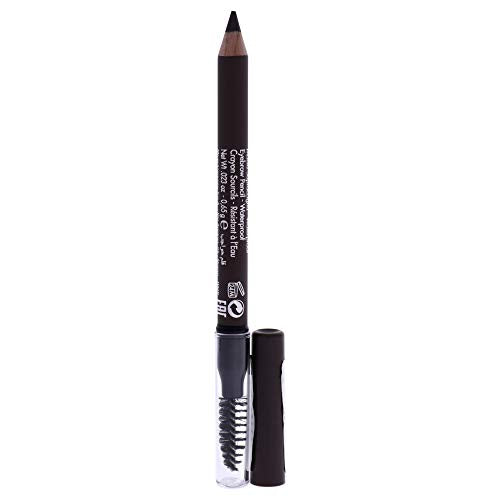 Pupa Milano True Eyebrow Pencil 002 Brown with Mini Comb - Waterproof & Long Lasting, 0.02 Oz