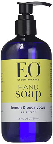 EO Lemon Hand Soap Eco-Friendly Liquid Hand Wash for Hand Hygiene