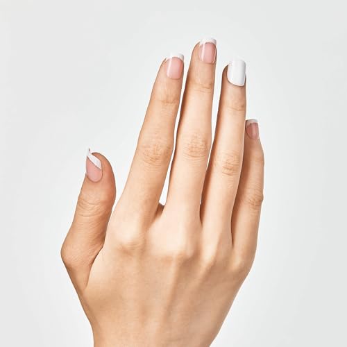 KISS imPRESS Petite Press-On Nails - Mini Me White Squoval (2 Pack)