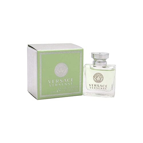 Versace Versense EDT for Women, 0.17 Fl Oz - Citrus Fruity Fragrance