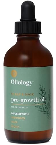 Oliology Hair Oil with Biotin & Herbal Extracts - Nourishing, Shine-Enhancing Treatment, 4 Fl Oz