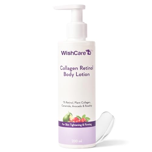 WishCare Collagen 1% Retinol Body Lotion for Skin Firming & Tightening