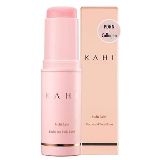KAHI Wrinkle Bounce Multi Balm Stick | PDRN Collagen Wrinkle Stick | Korean Skin Care |All-in-One Hydrating Lip Balm Eye Cream Neck Cream Make Up Base & Face Mist Moisture Balm