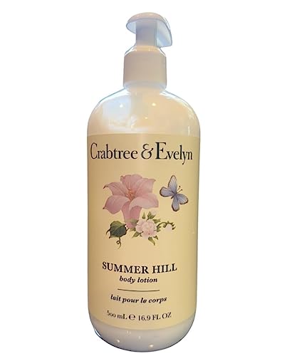 Crabtree & Evelyn Summer Hill Scented Body Lotion 16.9 fl oz / 500ml