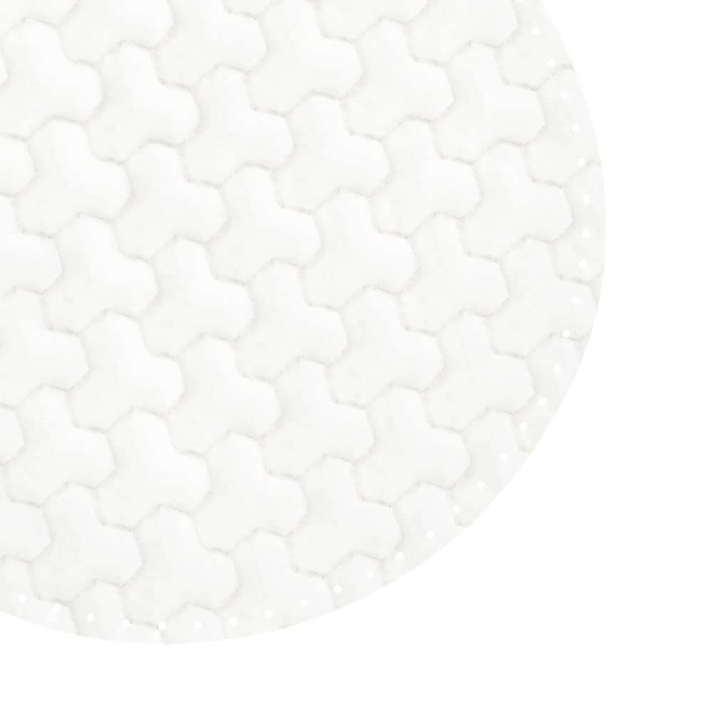Exfoliating Makeup Remover Cotton Rounds - Dual-Sided Textured, 100 Count
