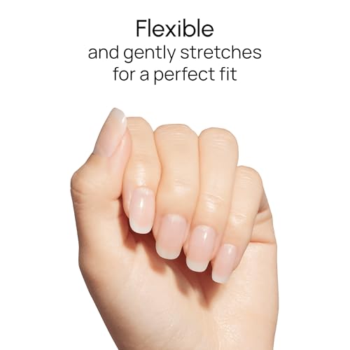 Color Street Clear as Day Double-Ended Nail Polish Strips - 32 Pieces