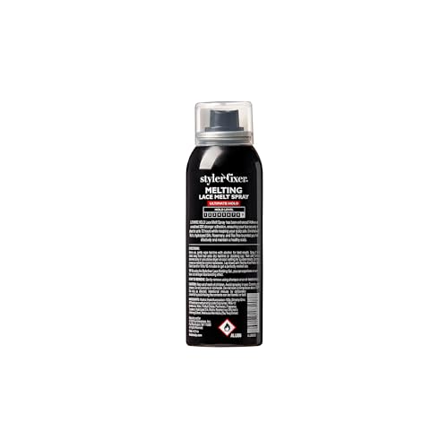 RED by Kiss Lace Melt Spray - Ultimate Hold & Scalp Protection