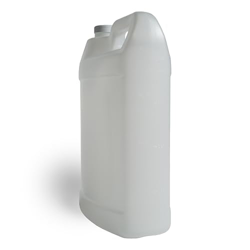 FastRack 1 Gallon BPA-Free Water Jug with Lid - Leak-Proof Container for Storage & Camping