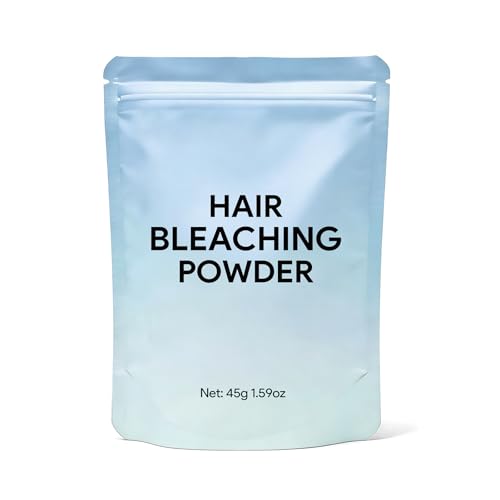 MEIDU Blue Lightning Hair Bleach Powder - Lifts Up to 8 Levels, 45g