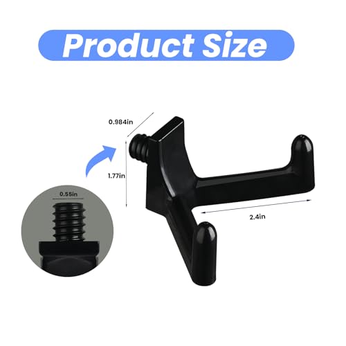 5-Pack Tool Hooks for Suncast Sheds - Durable Wall Organizers