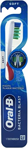 Oral B Complete Deep Clean Soft Toothbrush Multicolor 1 Pack