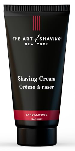 The Art of Shaving Sandalwood Shaving Cream - 2.5 Fl Oz