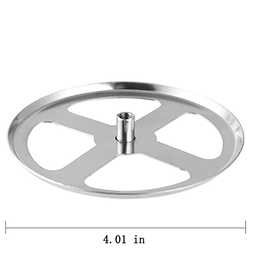 Secura French Press Replacement Base Plate with Nut for 50oz