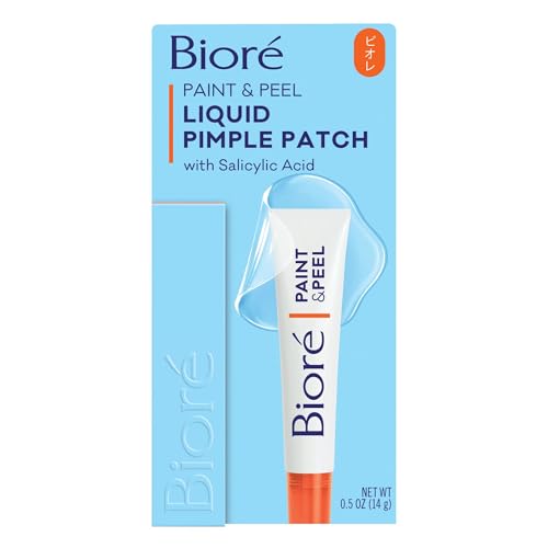 Bioré Paint & Peel Liquid Pimple Patch with Salicylic Acid - 0.5 fl oz (Pack of 1)