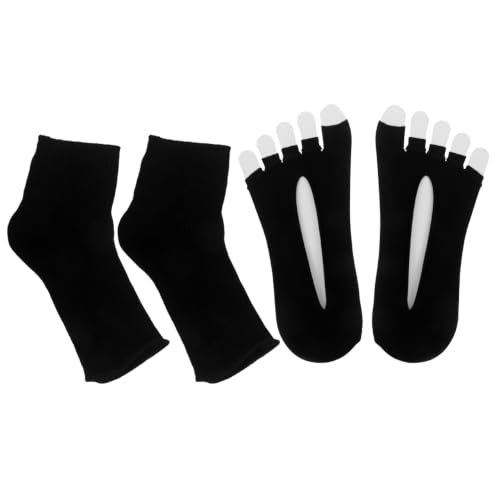 UV Protection Socks for Gel Pedicure - Anti-Tanning Foot Cover (1 Pair)