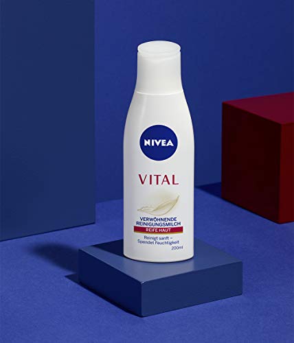 NIVEA VITAL Cleansing Milk for Mature Skin, 200 ml