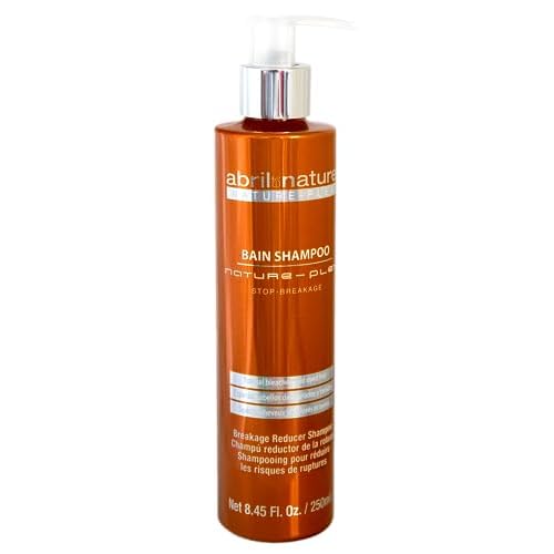 abril et nature - Professional Repair Hair Care Set - Nature Plex, STOP Breakage - Shampoo, Mask, and Serum Pack for Very Treated or Damaged Hair - Prevents, Protects, and Repairs - 550 ml