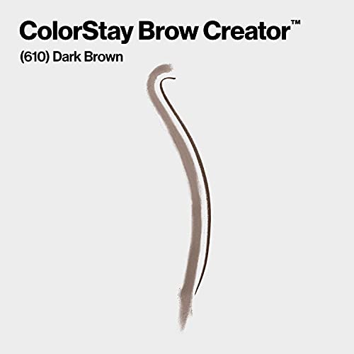 Revlon ColorStay Brow Creator Micro Eyebrow Pencil & Powder - Dark Brown