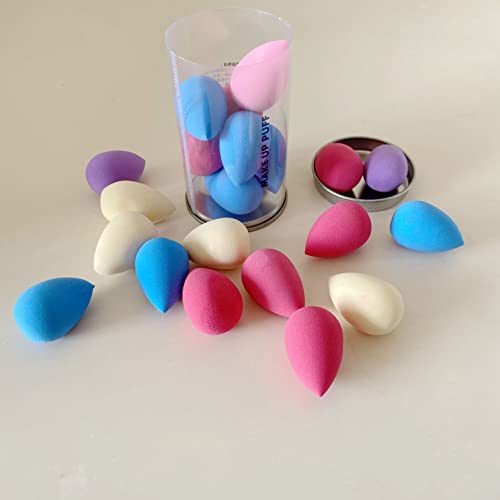 Urradia Mini Makeup Sponge Set - 10 Multi-Colored Blenders