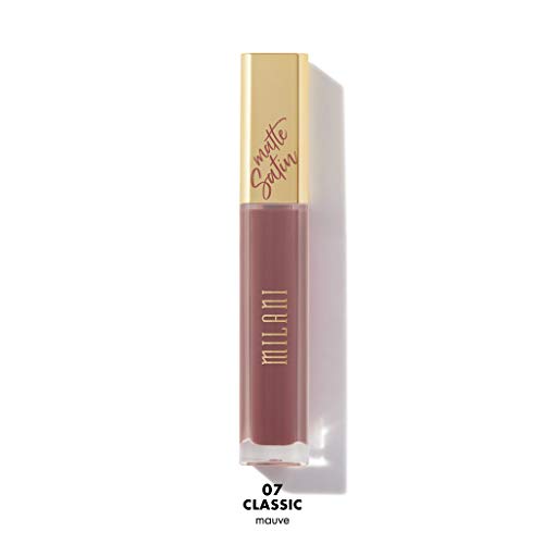 Milani Amore Satin Matte Lip Crème - Classic | Cruelty-Free Lip Gloss