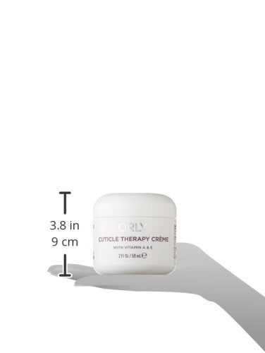 Orly Cuticle Therapy Creme - 2 Ounce Nail Care Moisturizer