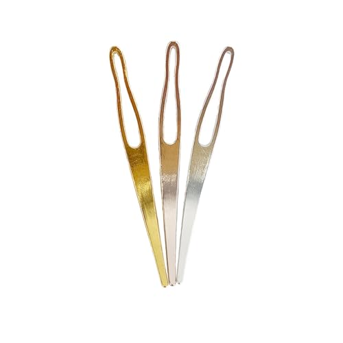 Gold Dreadlock Interlocking Tool Set for Sisterlocks & Loc Maintenance