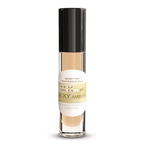 My Kind of Sexy Amber Fragrance Oil for Women - Long-Lasting Roll-On