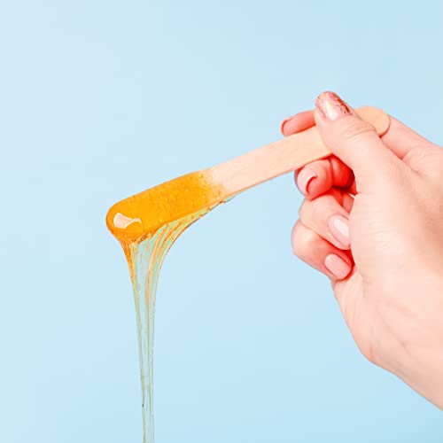 ForPro Professional Collection Premium Wood Applicators, Non-Sterile, Hair Removal Waxing Sticks, Large, 6" L x .75" W, 6 Inch, 500 Count (Pack of 1)
