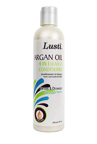 Lusti Argan Oil 4 In 1 Leave-In Conditioner - 8 fl oz